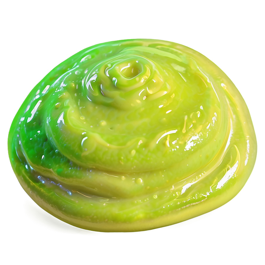 Neon Slime Creation Png Fji