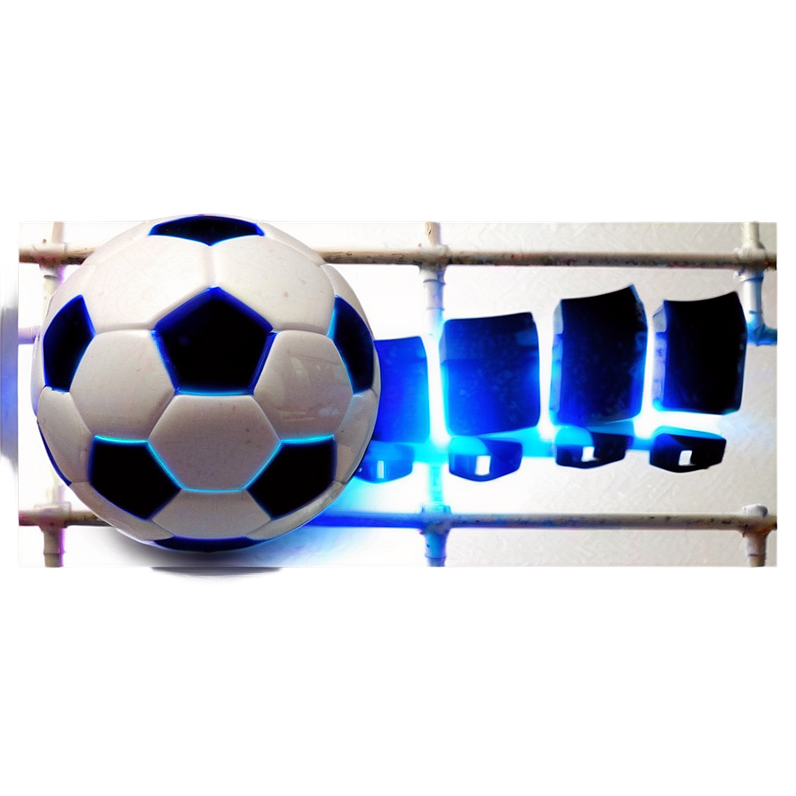 Neon Soccer Ball Png Rdu83