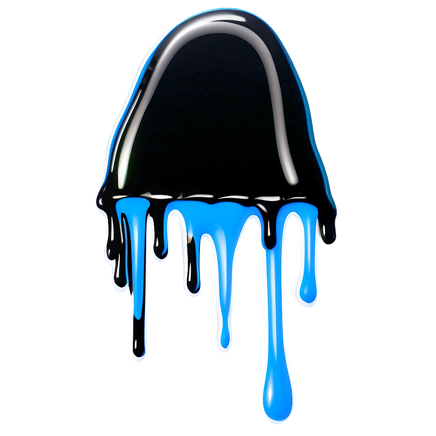 Neon Spray Paint Drip Png Woy13