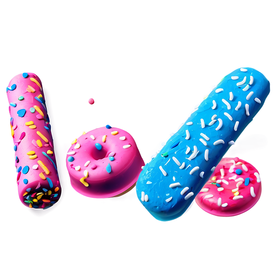 Neon Sprinkles Png 57