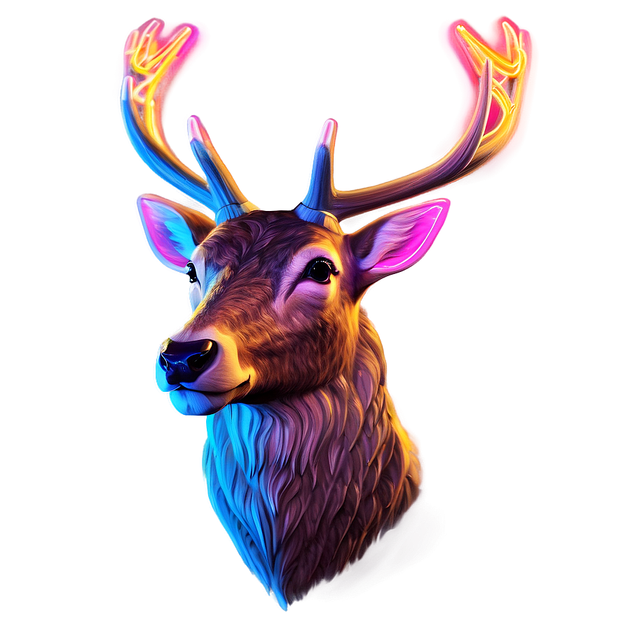 Neon Stag Png Phl