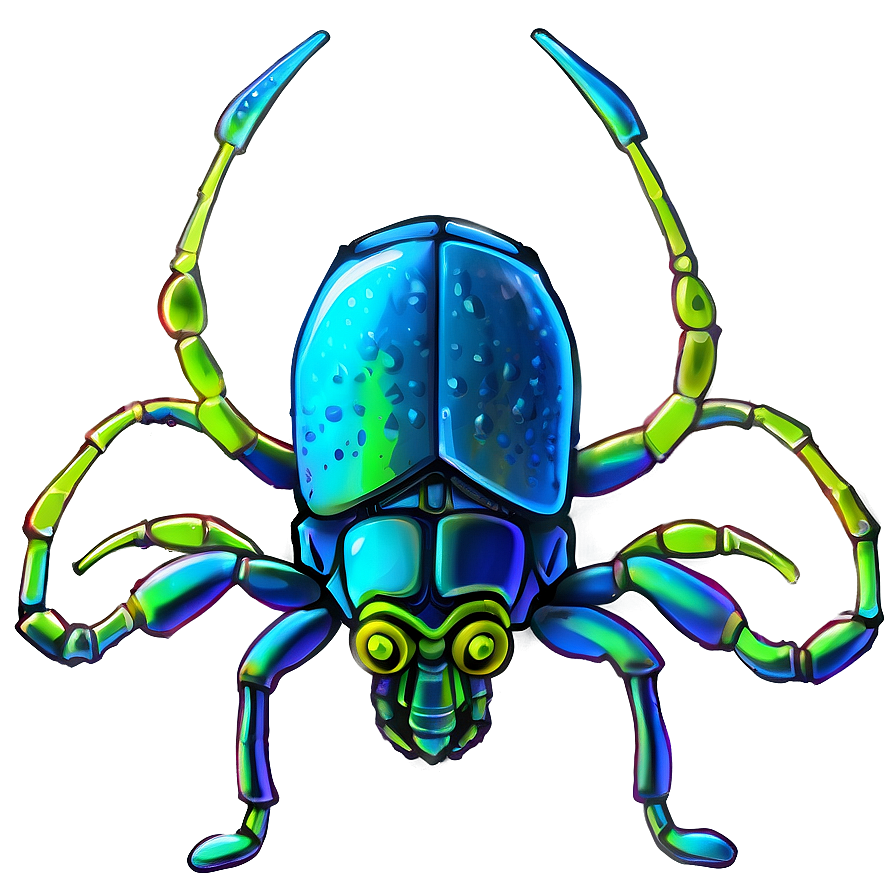 Neon Weevil Art Png 74