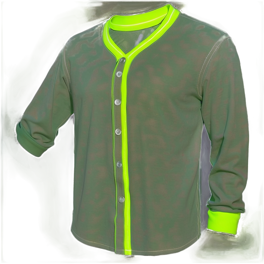 Neon Yellow Blank Shirt Png Nnu43