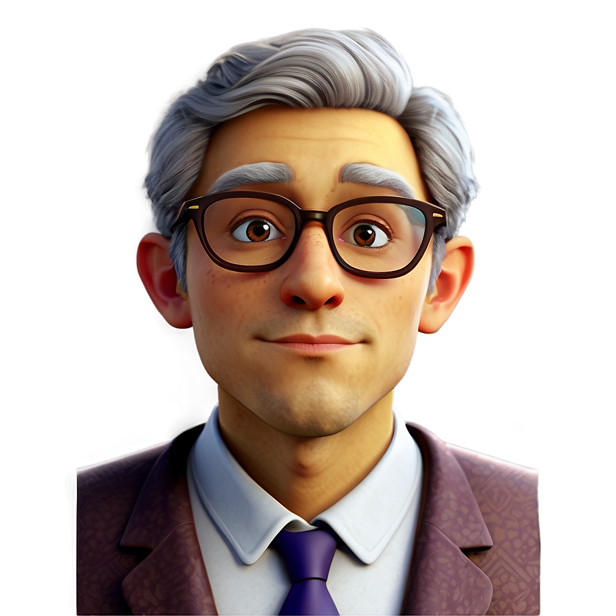 Nerd Emoji PNG sif PNG with transparent background