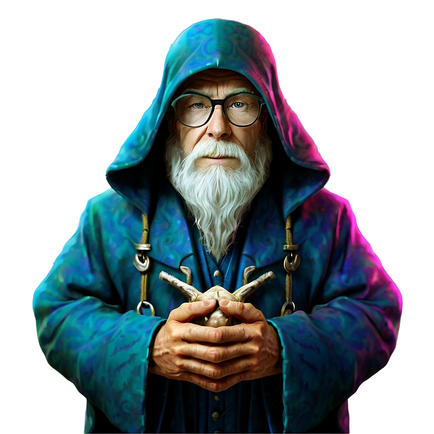 Nerd Fantasy Wizard Png Ixw