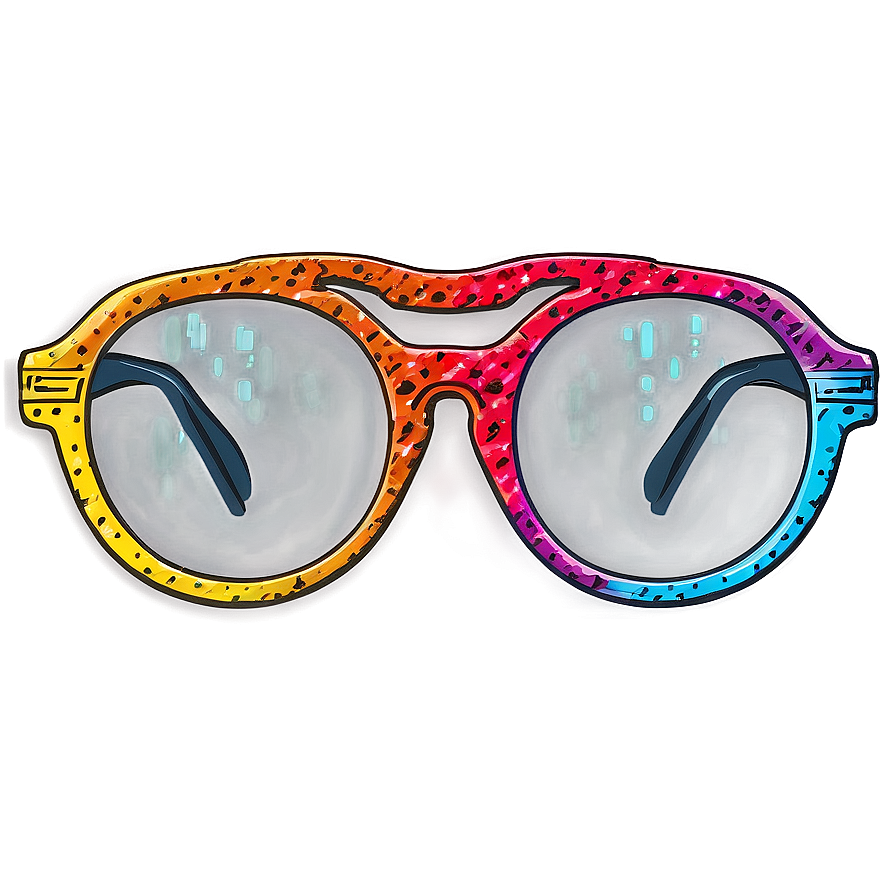 Nerd Glasses PNG deq52 PNG with transparent background