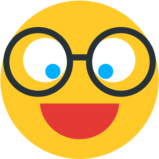 Nerdy Smiley Face Emoji.png