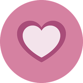 Nested Hearts Icon