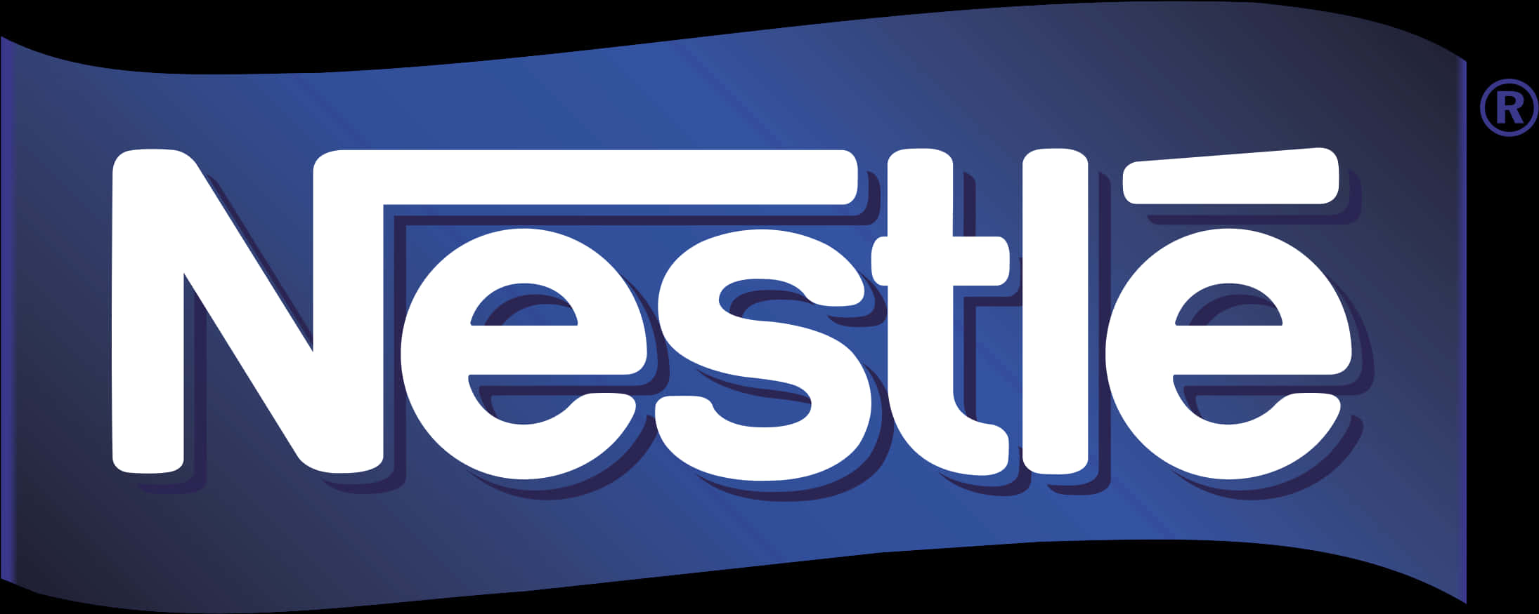 Nestle Logo Blue Background