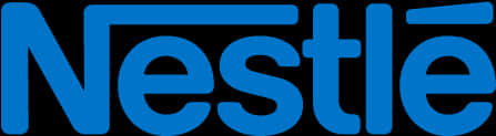 Nestle Logo Blueon Black