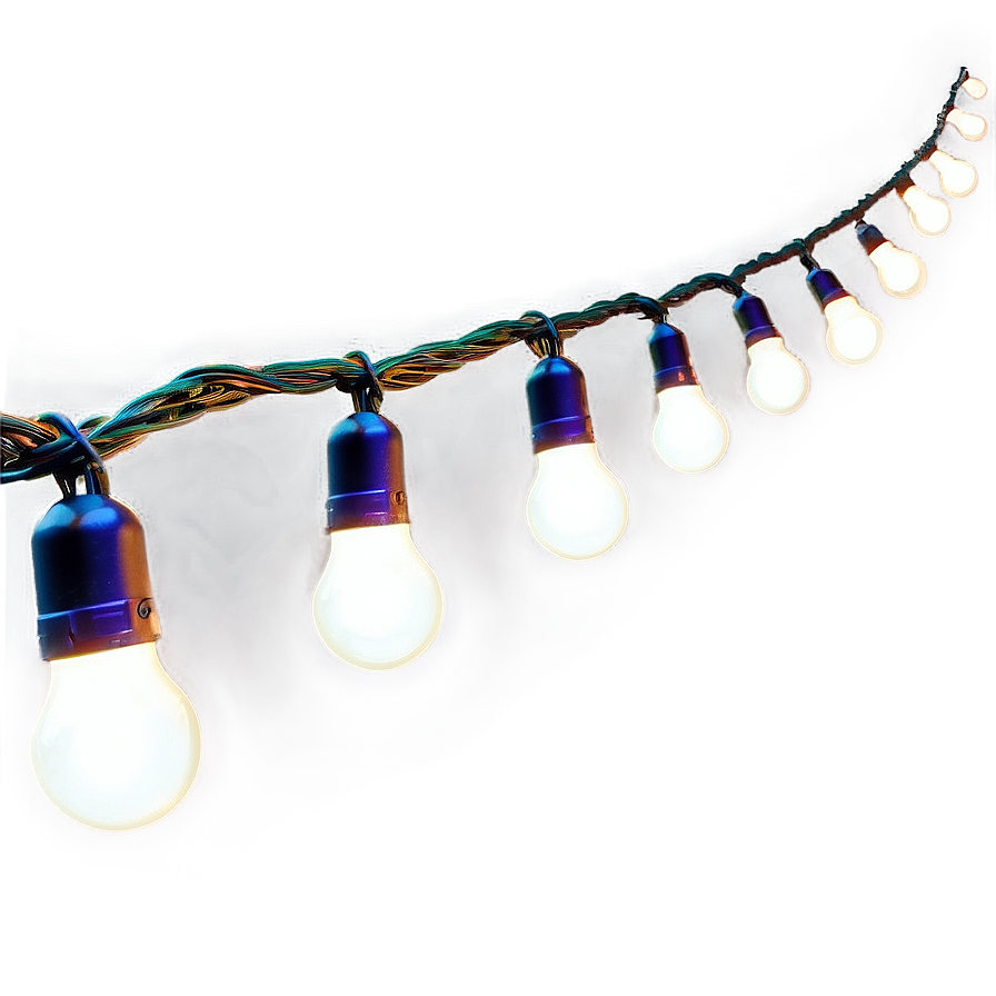 Net String Lights Png 46