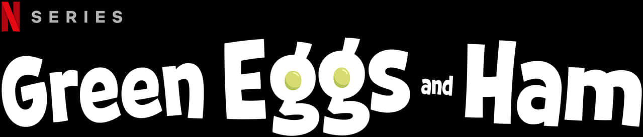 Netflix Green Eggsand Ham Series Logo PNG with transparent background