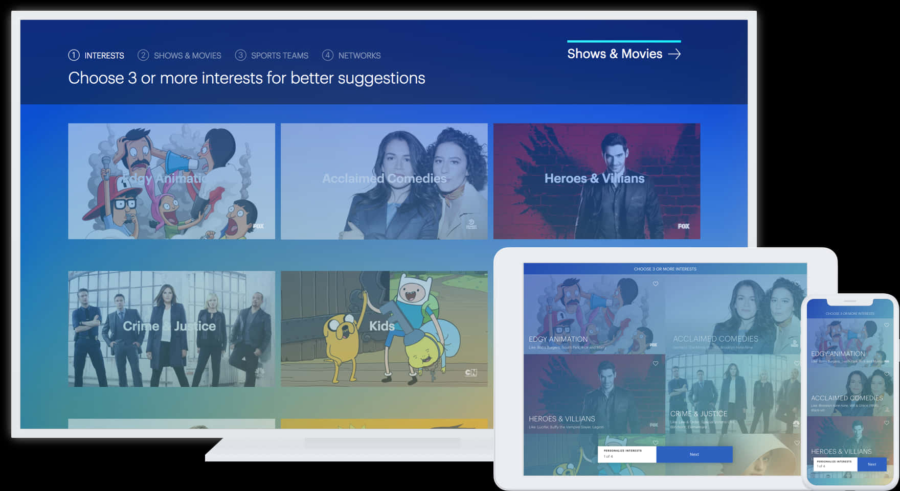 Netflix Interest Based Recommendation System PNG with transparent background