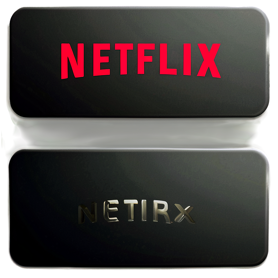 Netflix Logo High Quality Png 05252024