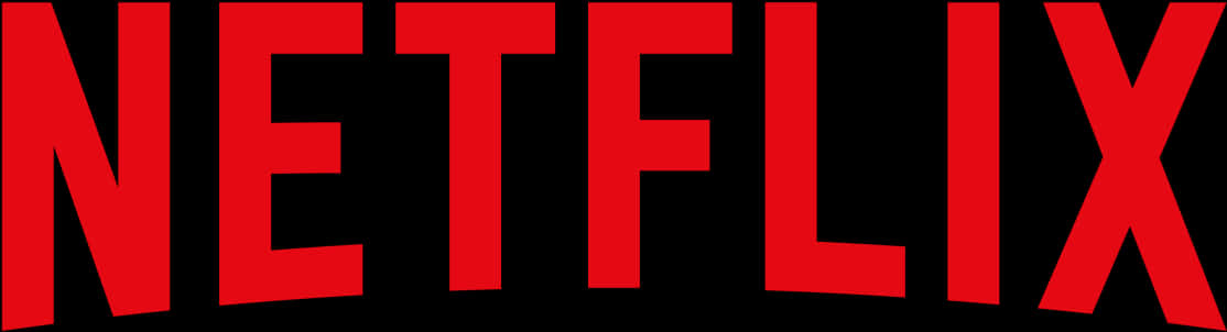 Netflix Logo Redon Black