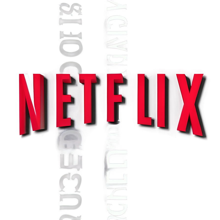 Netflix Logo With Border Png 56 | PNGimages.com