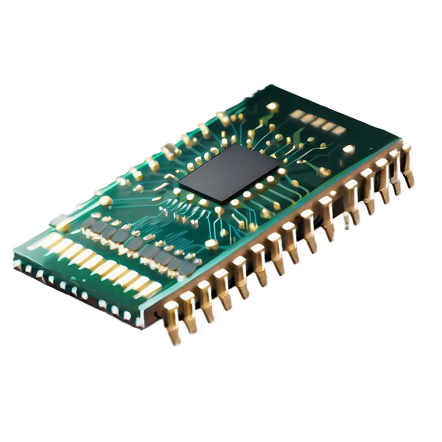 Network Chip Illustration Png Gxs