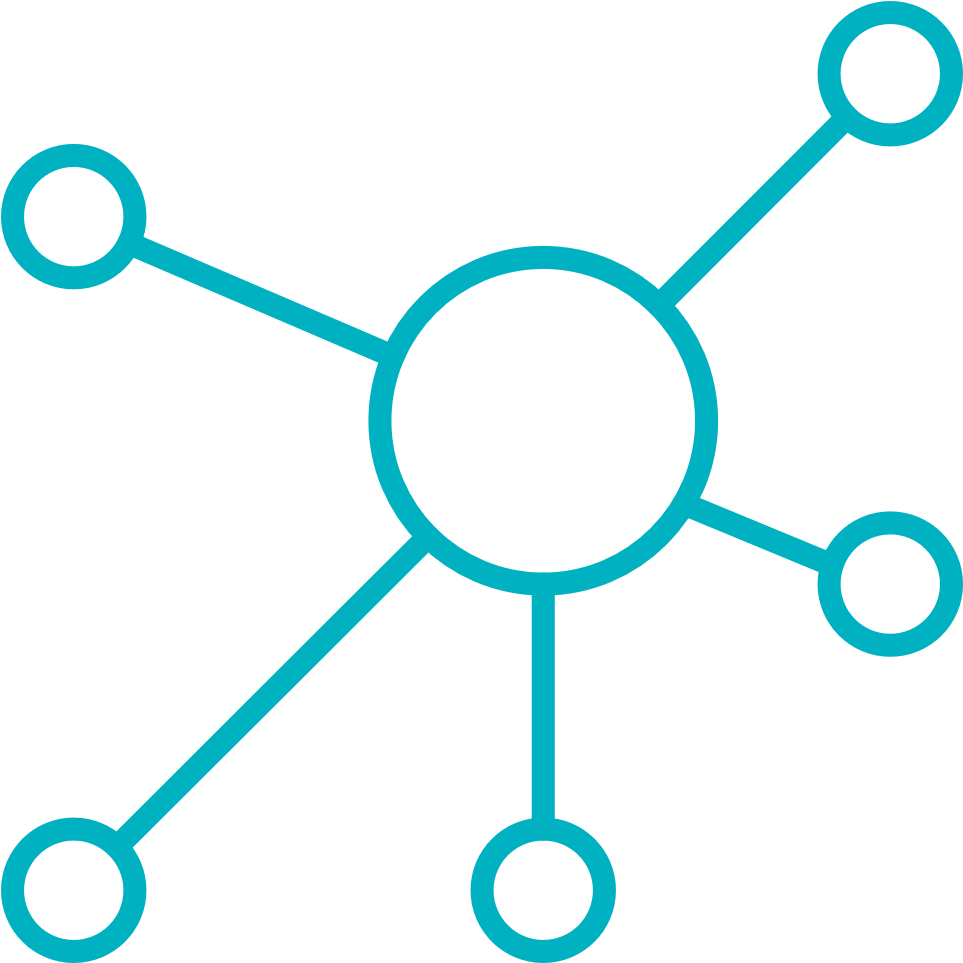 Network Connection Icon PNG with transparent background