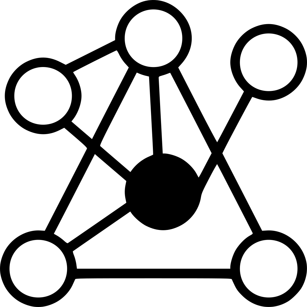 Connection Relationship Graph Chart Comments - Relationship Chart Icon, HD Png Download PNG with transparent background