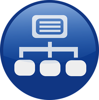 Network Diagram Icon