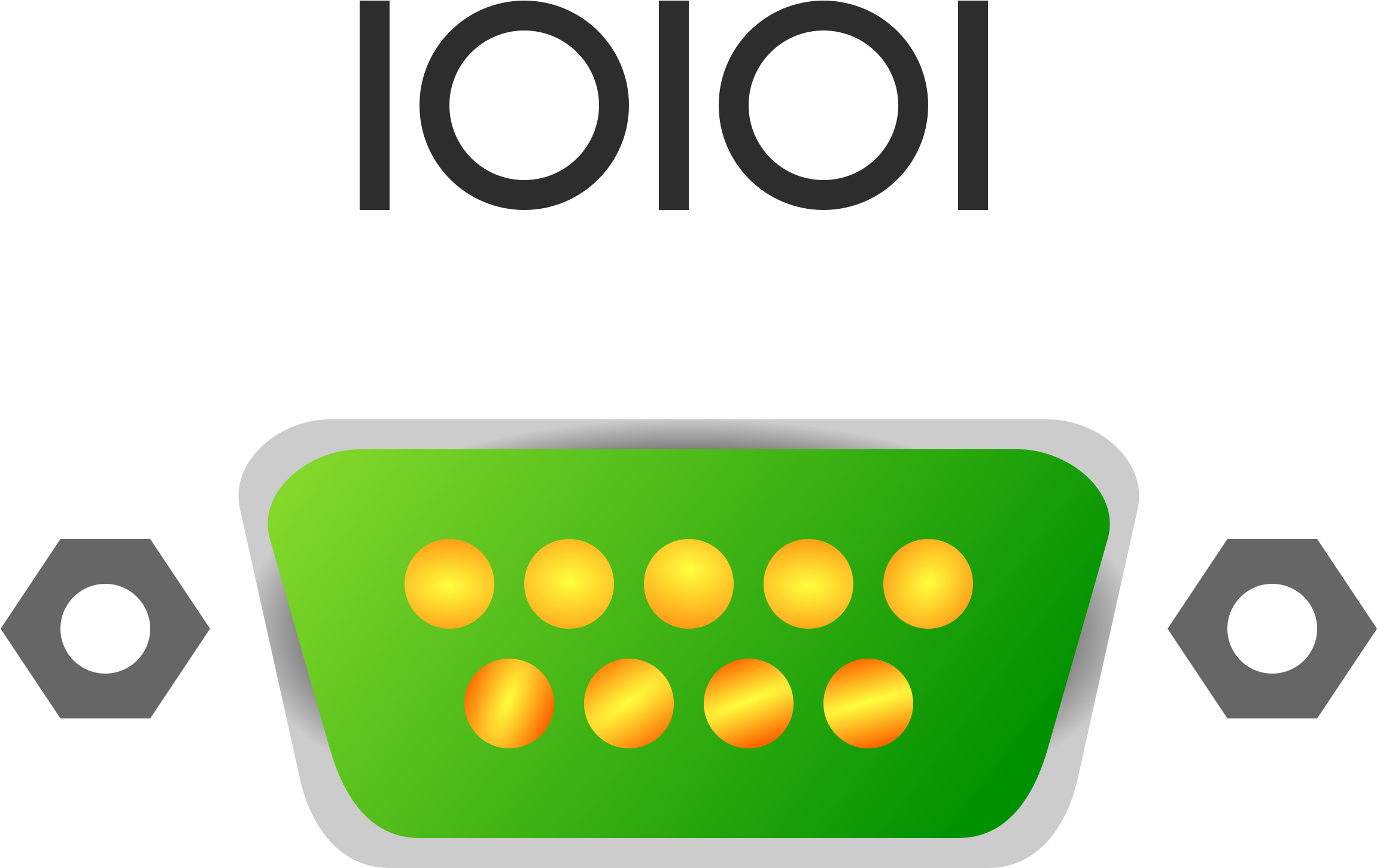Serial Port Icon Clip Arts - Icon Serial Port, HD Png Download PNG with transparent background