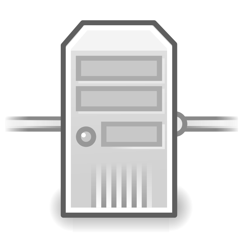 Network Server Icon PNG with transparent background