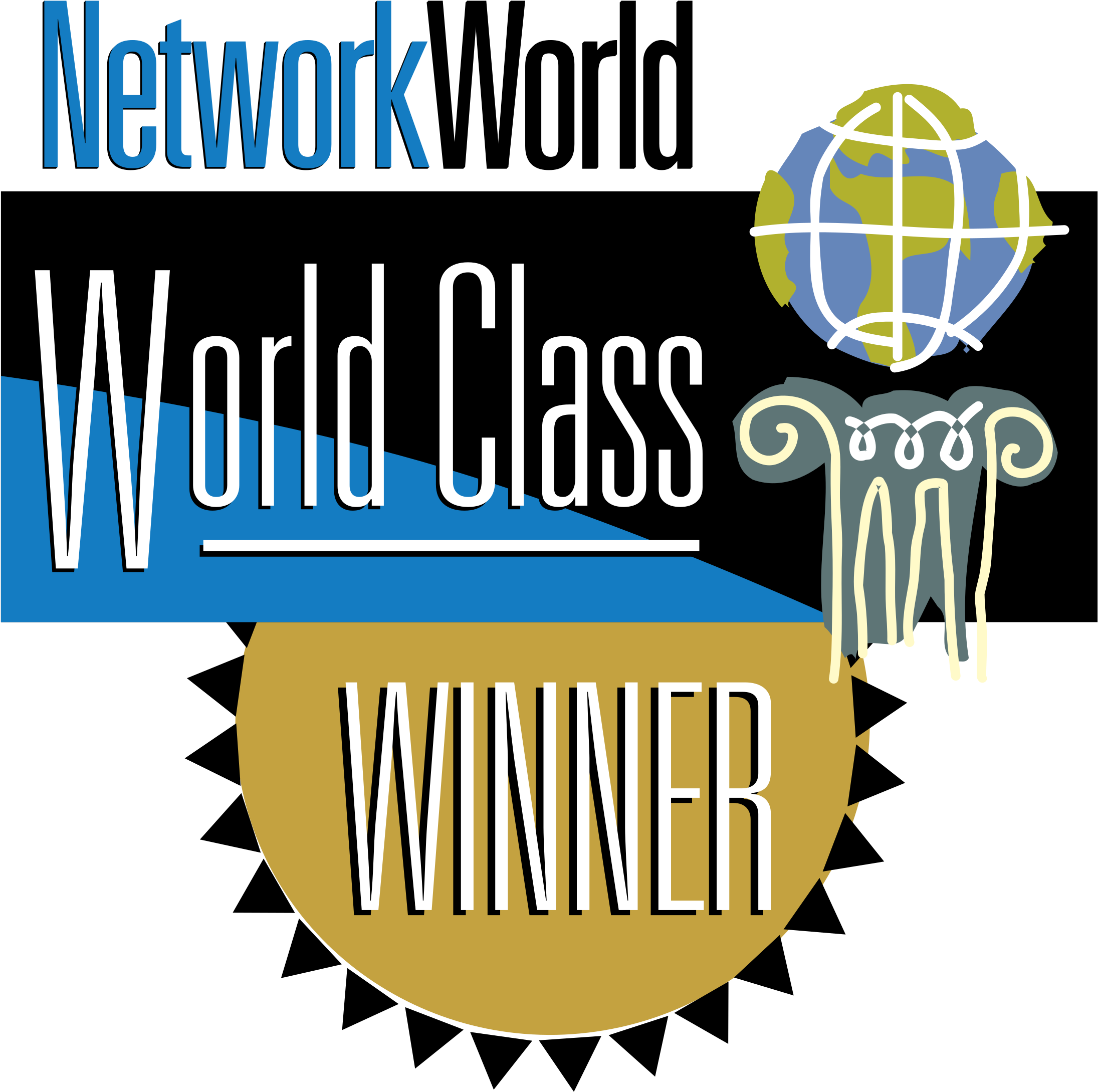 Network World World Class Winner Badge