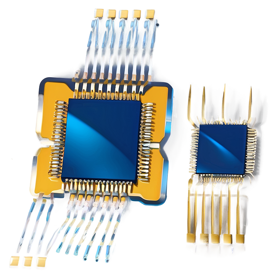 Networking Microchip Graphic Png 06282024