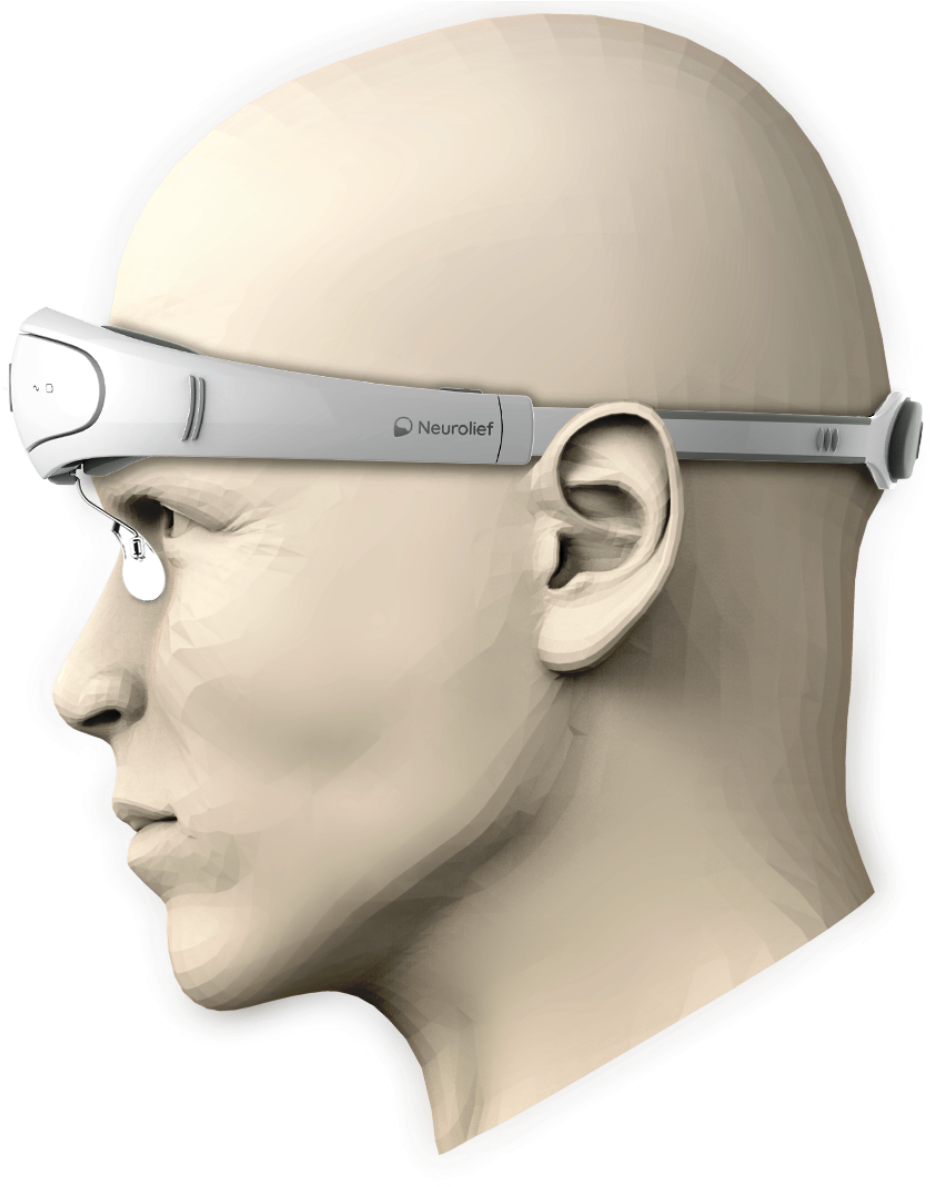 Neurolief Portable Neuro-modulation Device Is Meant - Migraine Machine, HD Png Download PNG with transparent background