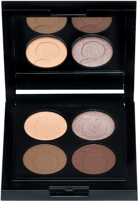 Neutral Eyeshadow Palette Open