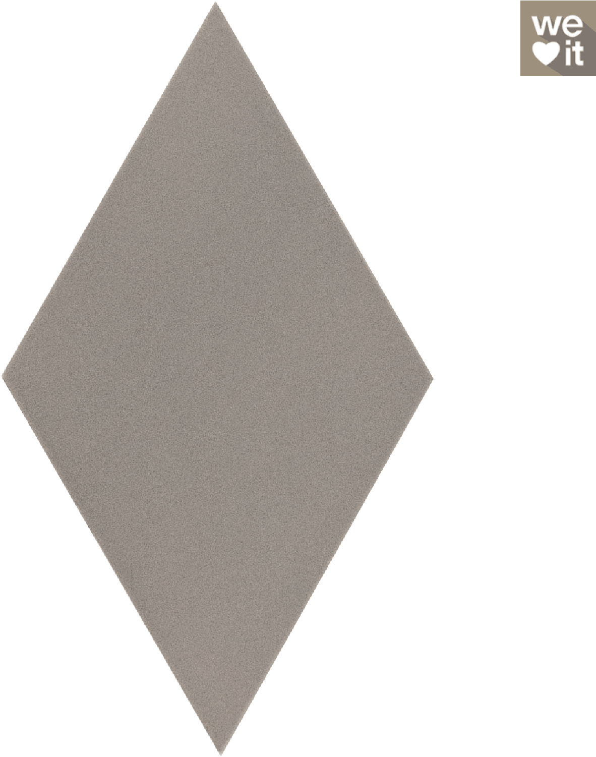 Brown Rhombus Png - Grey Rhombus, Transparent Png PNG with transparent background