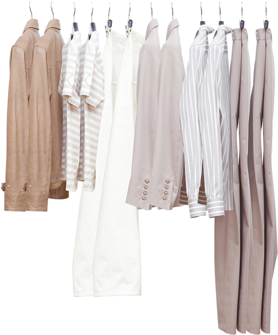 Neutral Toned Clothing Collection