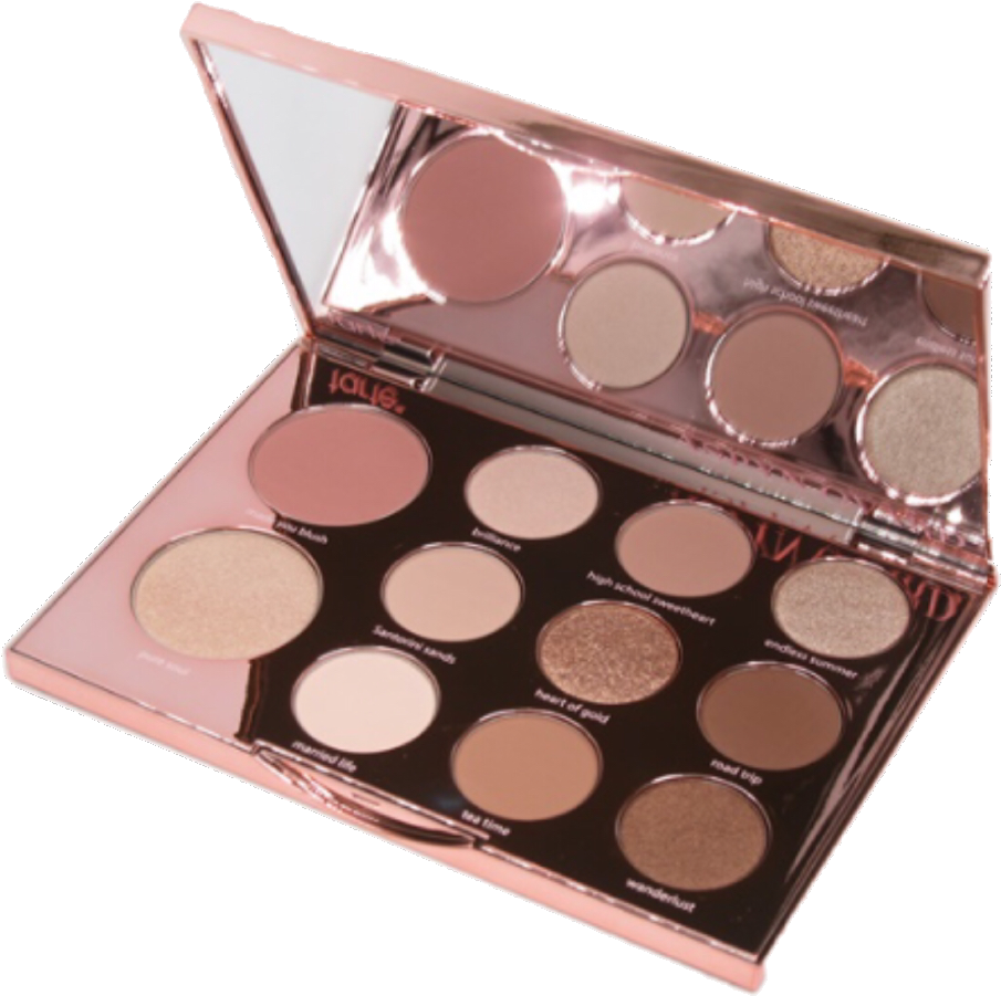 #png #makeup #eyeshadow #freetoedit - Paleta Tarte X Aspyn Ovard, Transparent Png PNG with transparent background