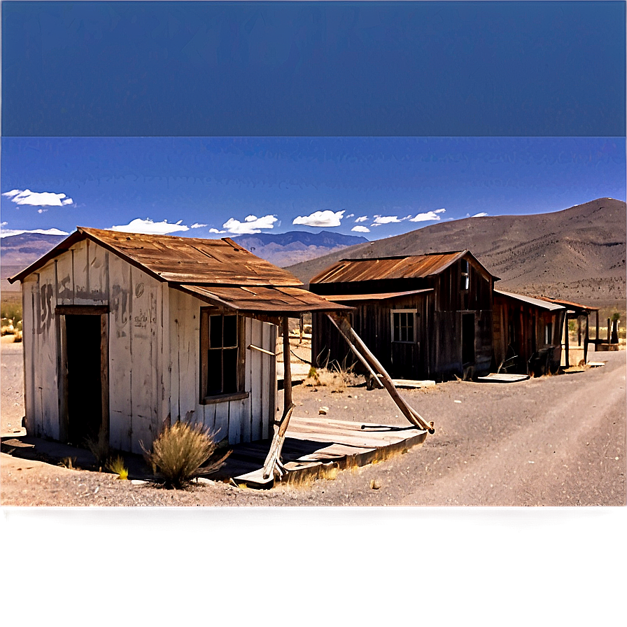 Nevada Ghost Towns Png Xnj75