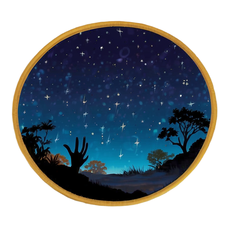 Neverland Night Sky PNG 06112024 PNG with transparent background