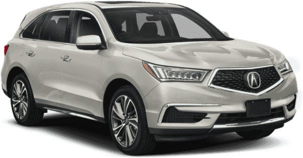 New 2020 Acura Mdx Technology - Dodge Durango Citadel 2018, HD Png Download PNG with transparent background