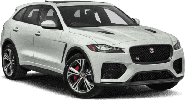 New 2020 Jaguar F-pace Svr - 2020 Jaguar F Pace, HD Png Download PNG with transparent background