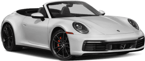 New 2020 Porsche 911 Carrera S - 2020 Porsche 911 White, HD Png Download PNG with transparent background