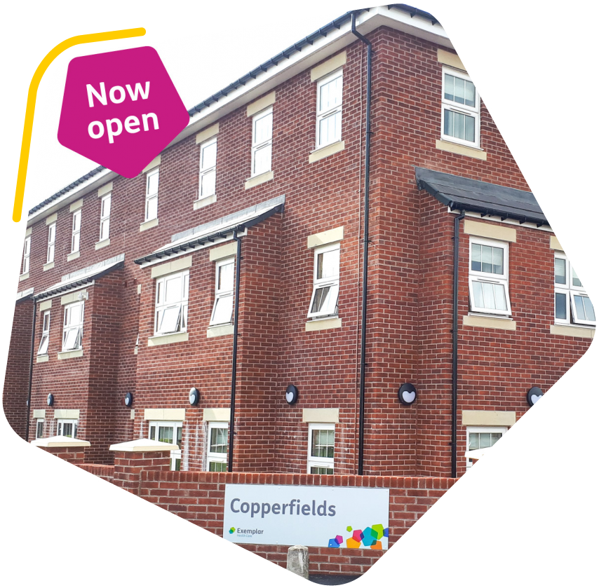 New Apartment Complex Copperfields Now Open PNG with transparent background