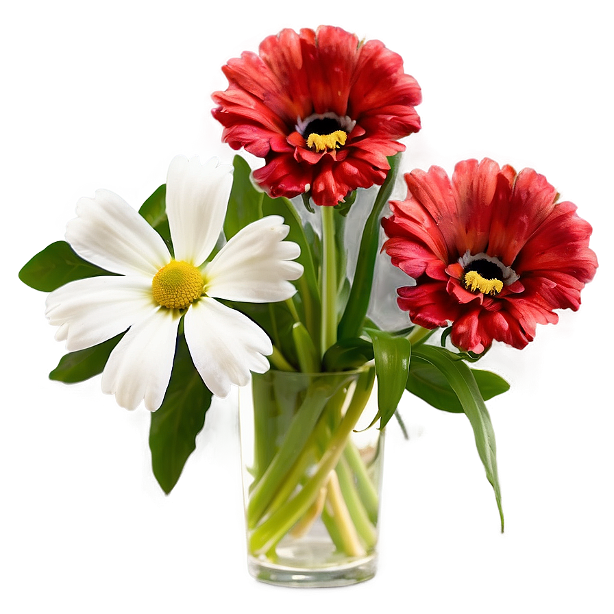 New Baby Flowers In Vase Png 06272024