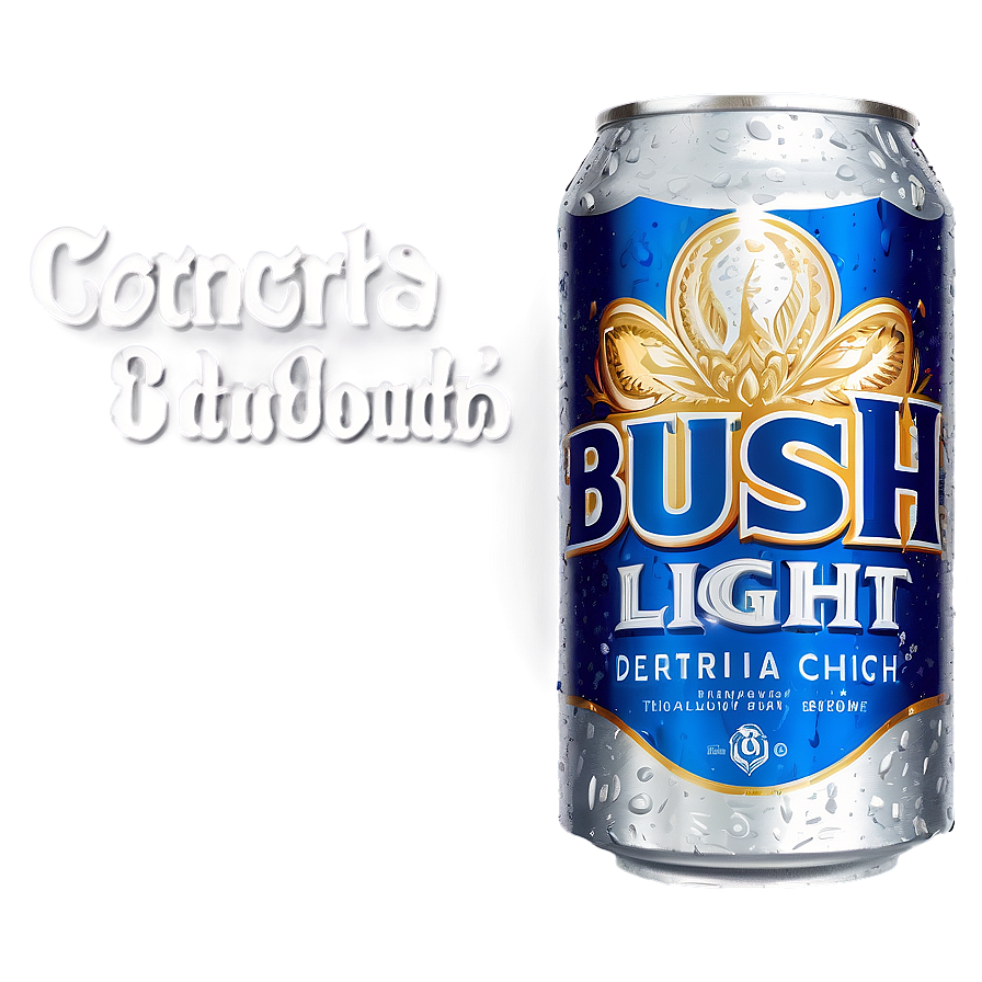 New Busch Light Can Png 11