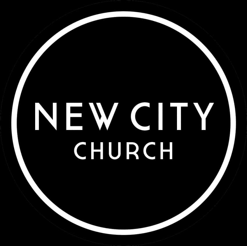 New City Church Logo Blackand White