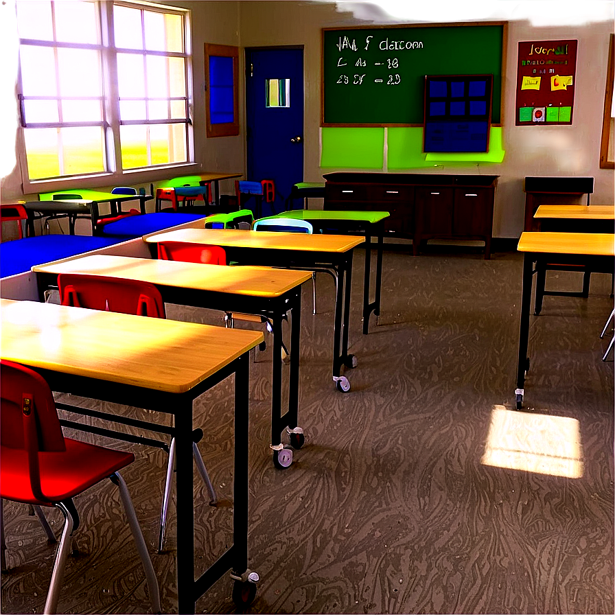 New Classroom First Day PNG 06242024 PNG image with a transparent background, free high-resolution download