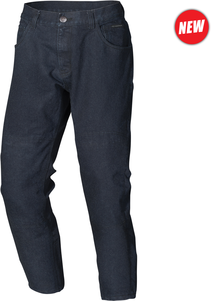 New Dark Blue Jeans PNG image with a transparent background, free high-resolution download