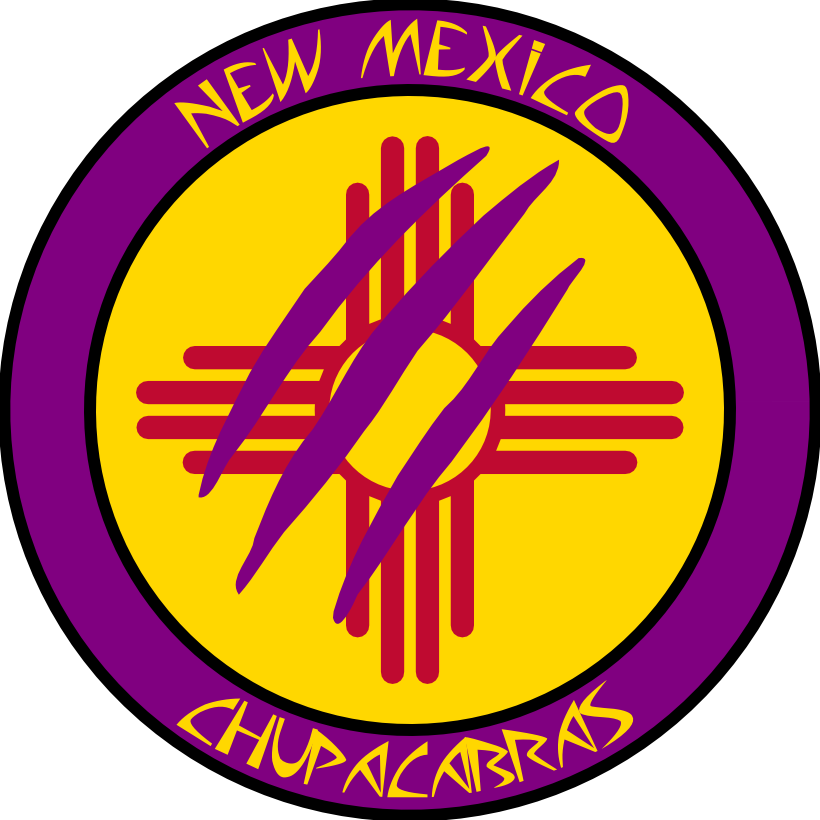 New Mexico Chupacabras Zia Symbol