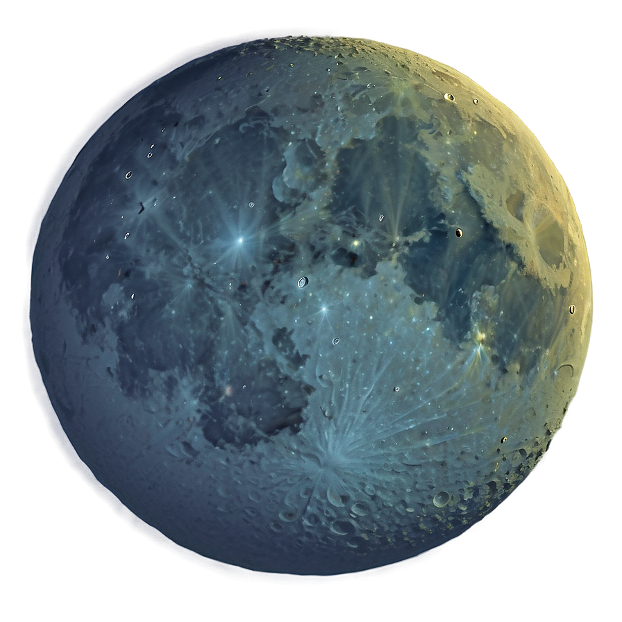 New Moon In Ethereal Light Png 06252024