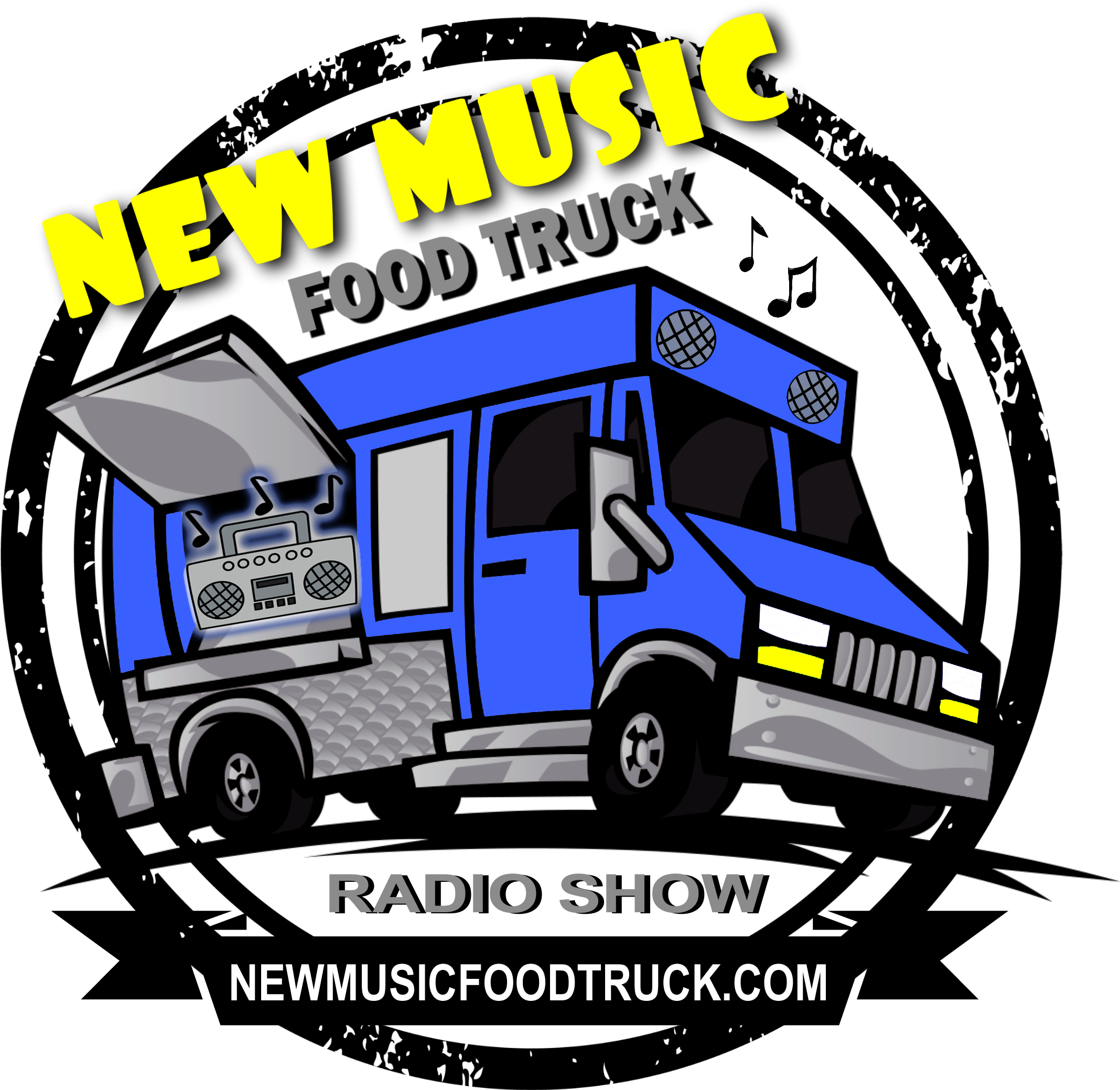 New Music Food Truck, HD Png Download PNG with transparent background