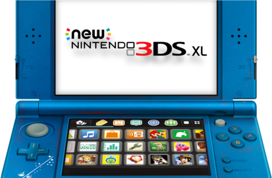 New Nintendo3 D S X L Blue