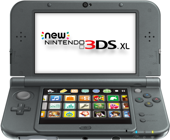 New Nintendo3 D S X L Console