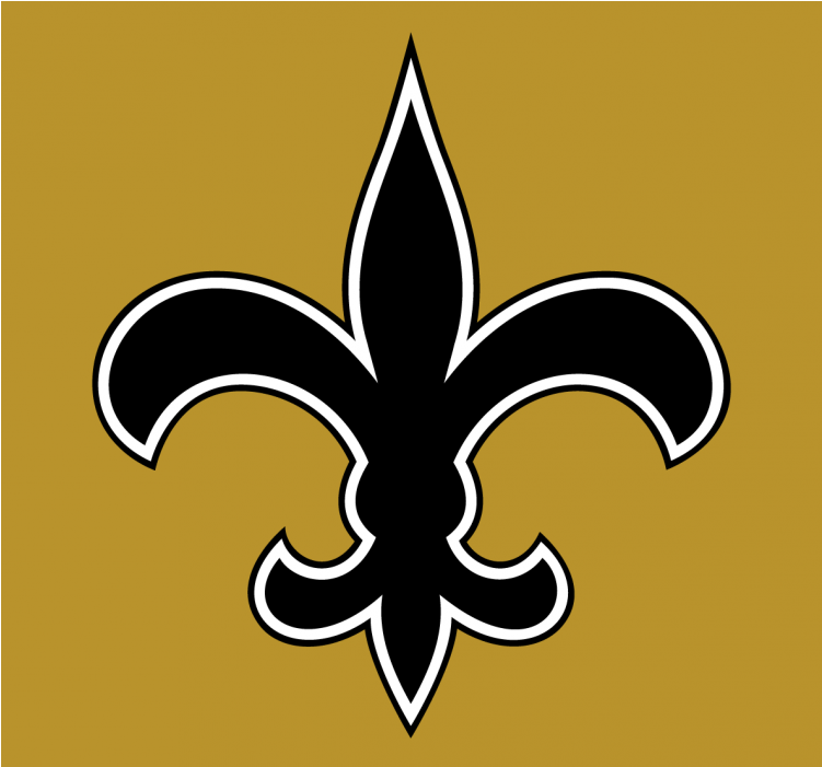 New Orleans Saints Fleurde Lis Logo